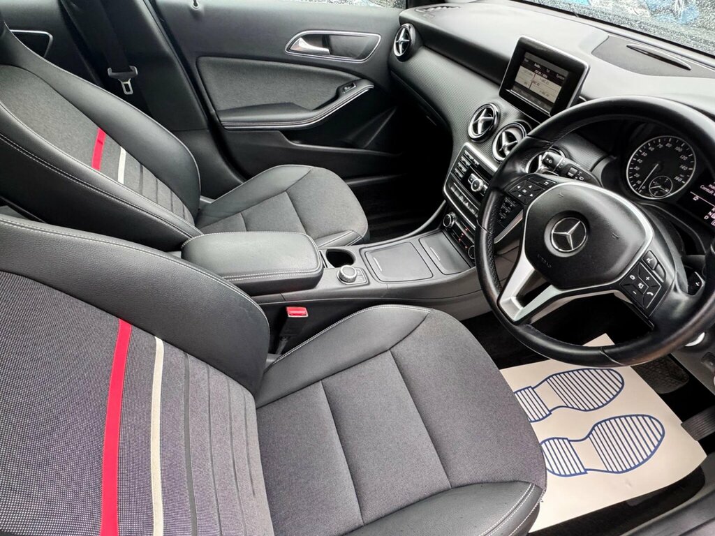 Mercedes-Benz A Class A250 Blueefficiency Engineered By Amg White #16