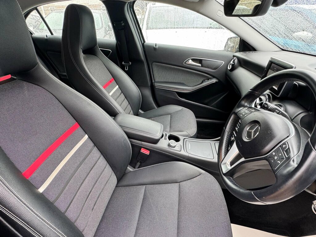 Mercedes-Benz A Class A250 Blueefficiency Engineered By Amg White #17