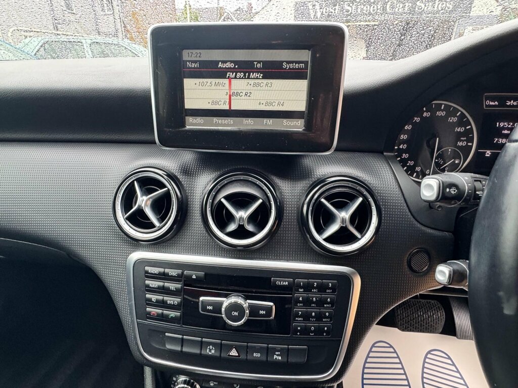 Mercedes-Benz A Class A250 Blueefficiency Engineered By Amg White #19