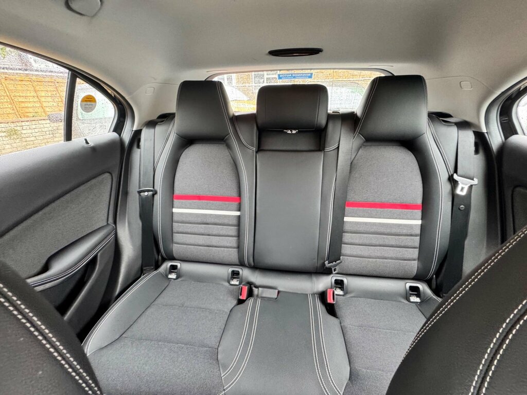 Mercedes-Benz A Class A250 Blueefficiency Engineered By Amg White #28