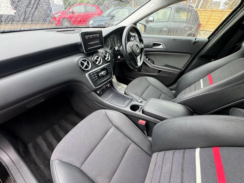 Mercedes-Benz A Class A250 Blueefficiency Engineered By Amg White #27