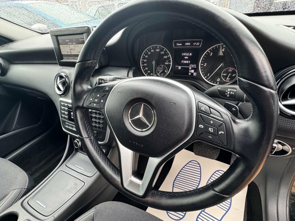 Mercedes-Benz A Class A250 Blueefficiency Engineered By Amg White #20