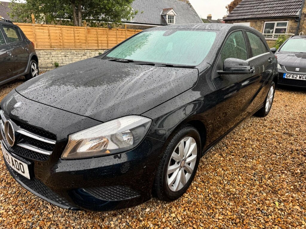 Mercedes-Benz A Class 1.8 A180 Cdi Blueefficiency Se 7G-dct Euro 5 Ss Black #5