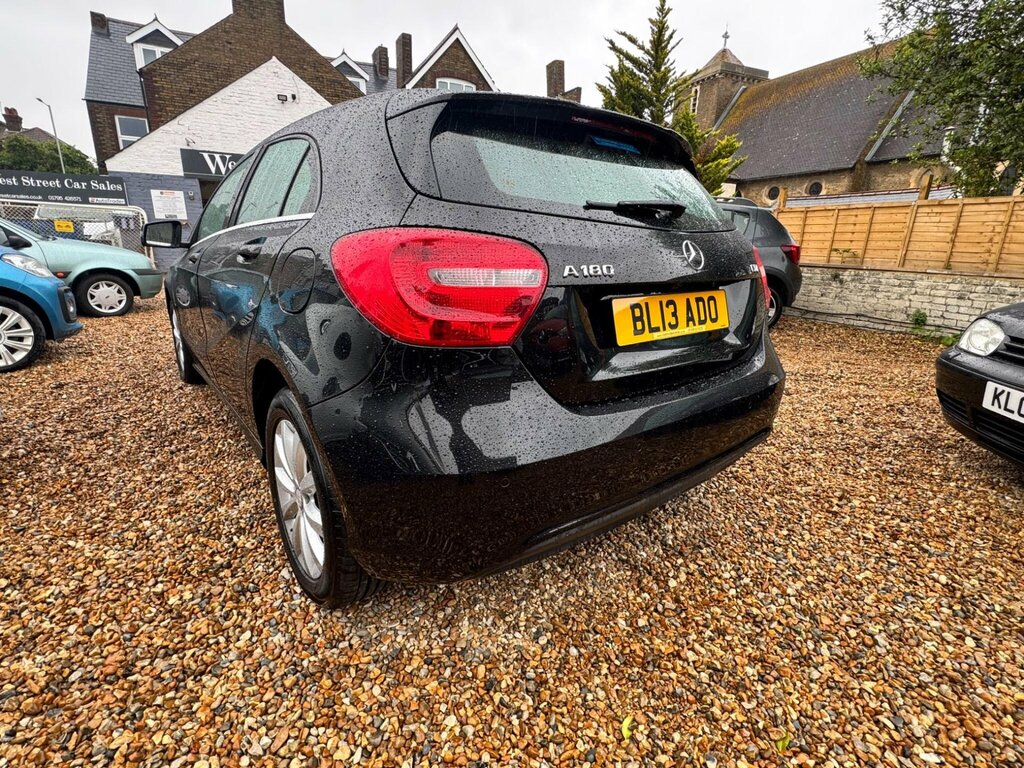 Mercedes-Benz A Class A250 Blueefficiency Engineered By Amg White #11