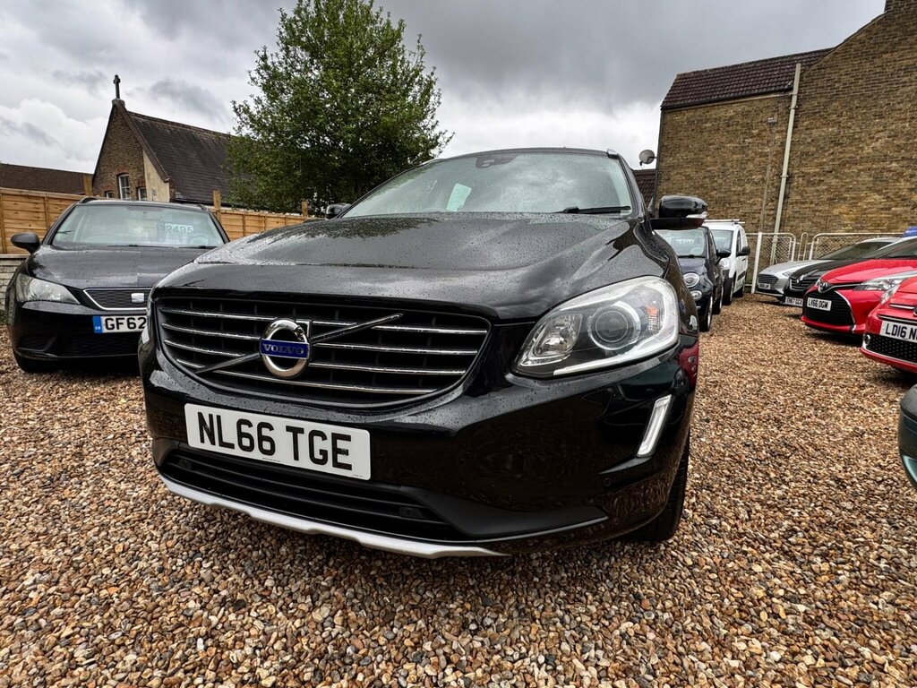 Volvo XC60 2.0 D4 Se Lux Nav Euro 6 Ss Black #2