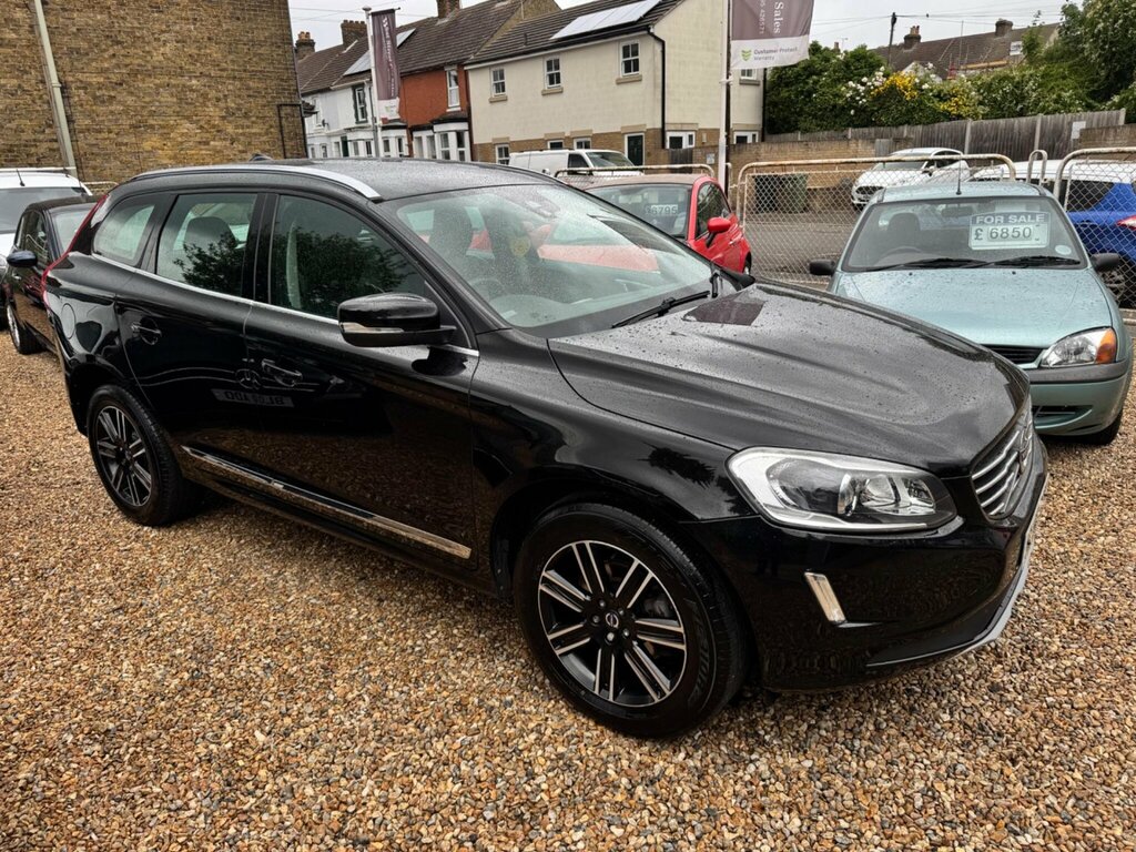 Volvo XC60 2.0 D4 Se Lux Nav Euro 6 Ss Black #5