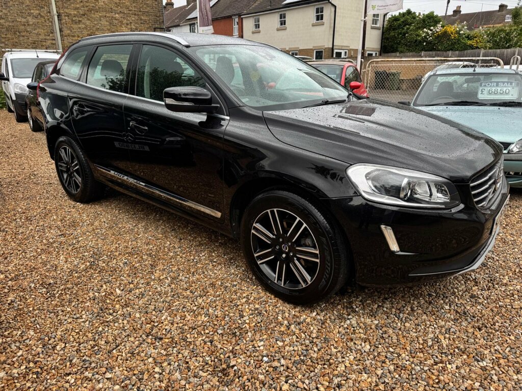 Volvo XC60 2.0 D4 Se Lux Nav Euro 6 Ss Black