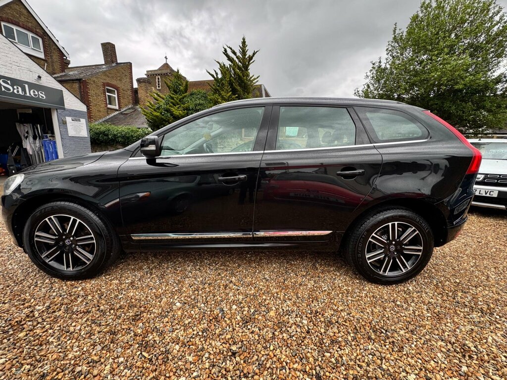 Volvo XC60 2.0 D4 Se Lux Nav Euro 6 Ss Black #4