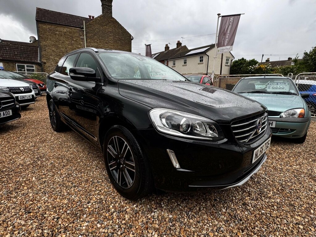 Volvo XC60 White #8