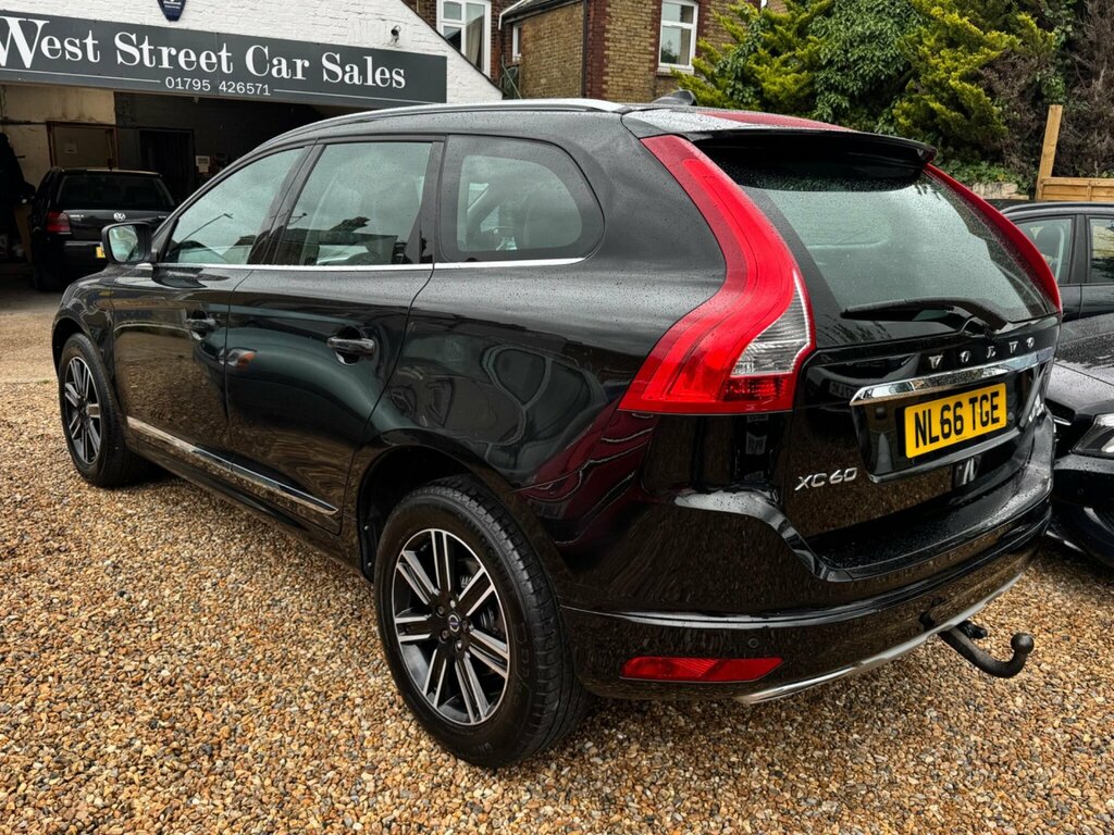 Volvo XC60 2.0 D4 Se Lux Nav Euro 6 Ss Black #3