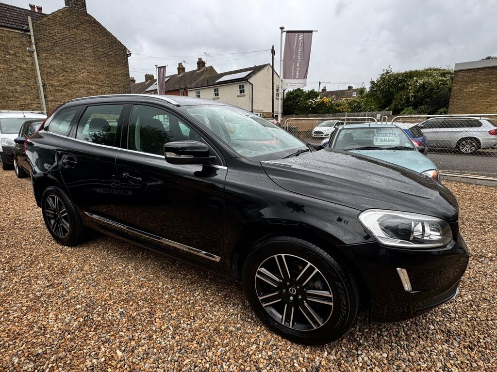 Volvo XC60 White #7
