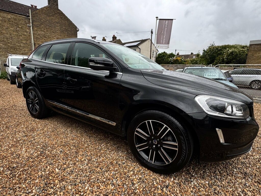 Volvo XC60 2.0 D4 Se Lux Nav Euro 6 Ss Black #6