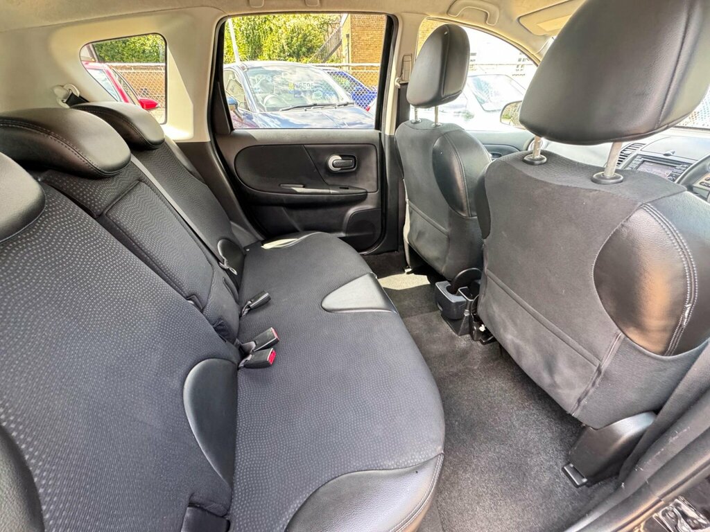 Nissan Note 1.5 Dci N-tec Hatchback Euro 5 Red #22