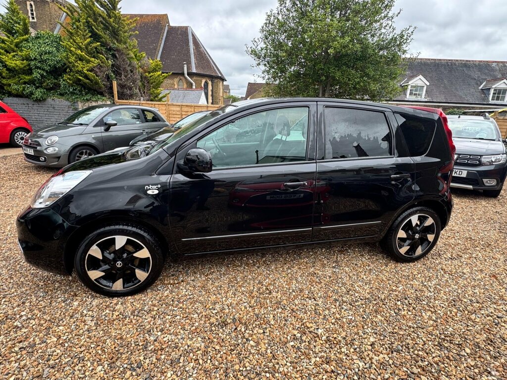 Nissan Note Note N-tec Beige #9