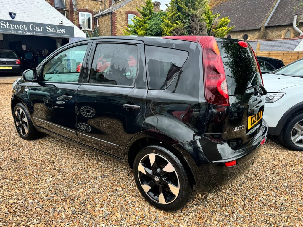Nissan Note Note N-tec Beige #8