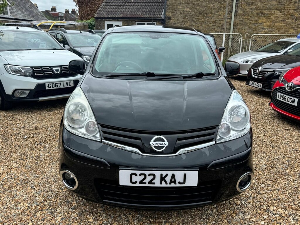 Nissan Note 1.6 16V N-tec Euro 5 Black #6