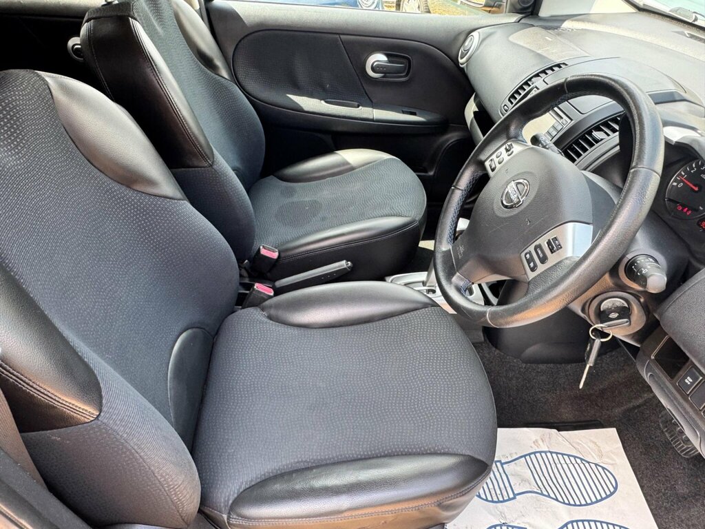 Nissan Note 1.5 Dci N-tec Hatchback Euro 5 Red #15