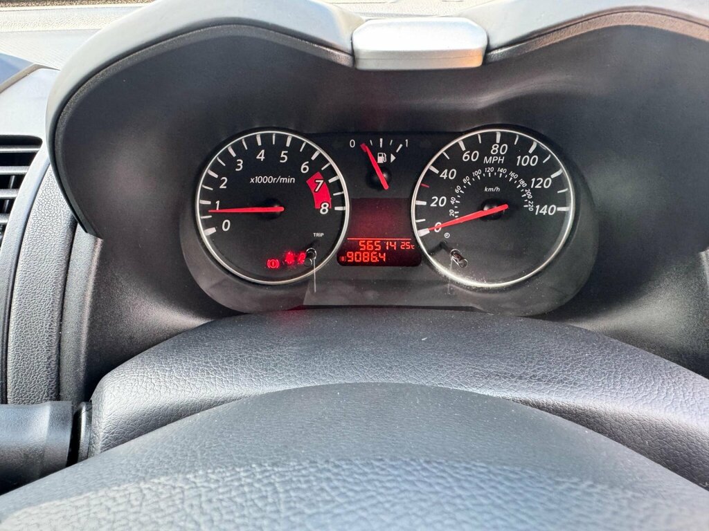 Nissan Note 1.5 Dci N-tec Hatchback Euro 5 Red #17