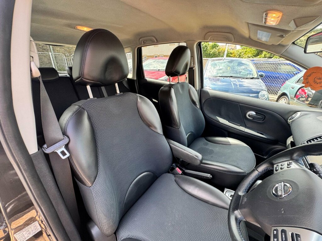 Nissan Note 1.5 Dci N-tec Hatchback Euro 5 Red #21