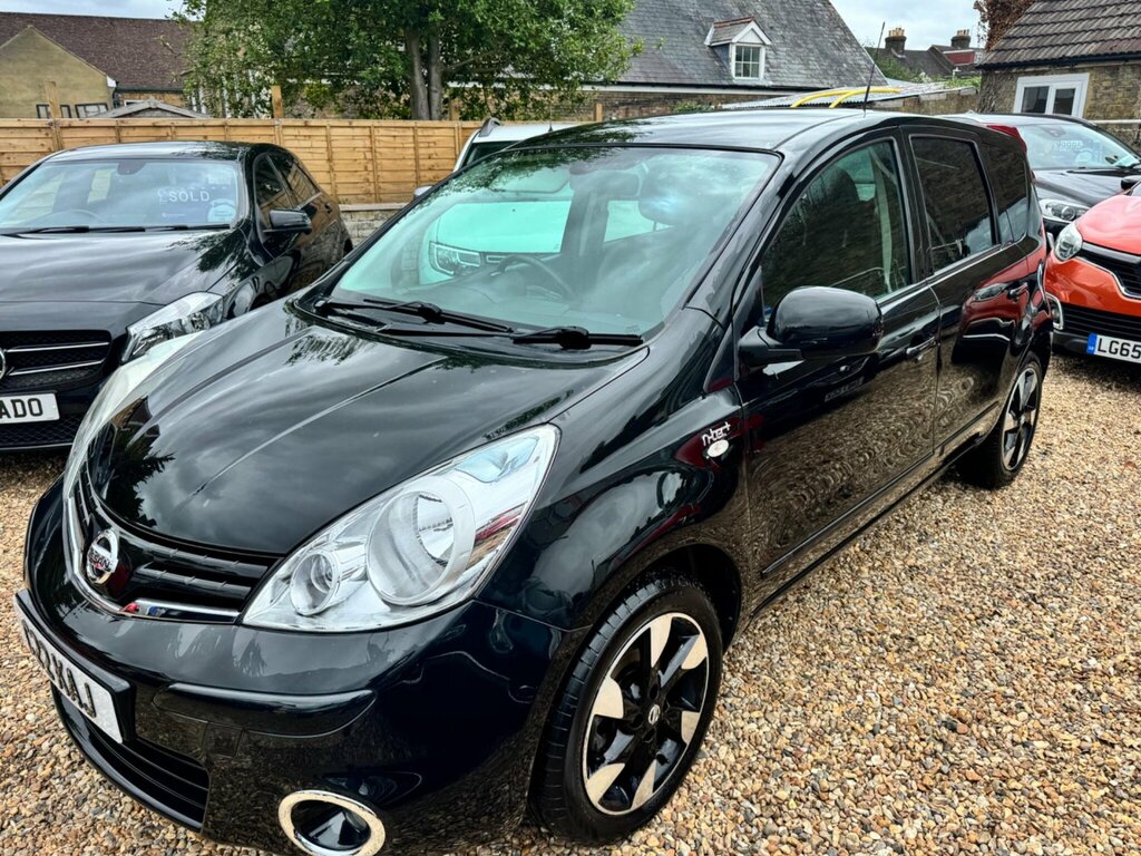 Nissan Note 1.6 16V N-tec Euro 5 Black #5