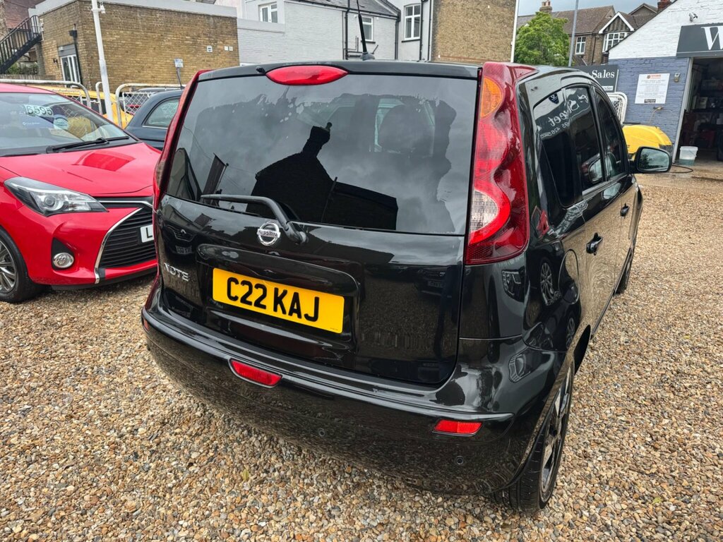 Nissan Note Note N-tec Beige #12