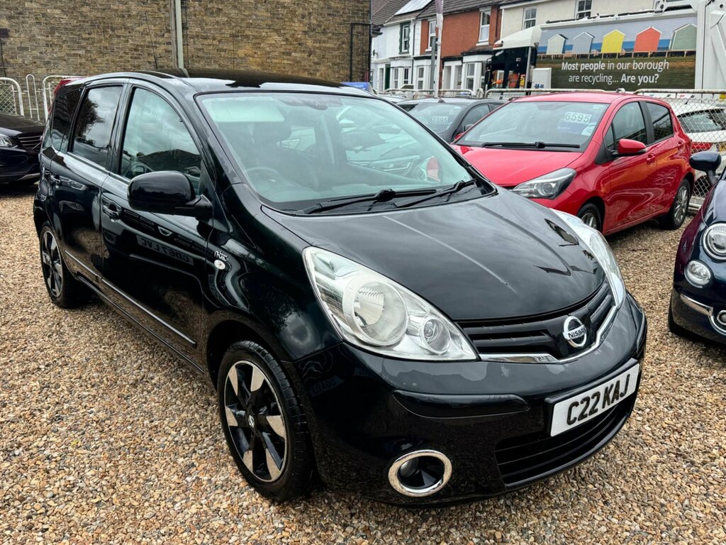 Nissan Note 1.6 16V N-tec Euro 5 Black #3