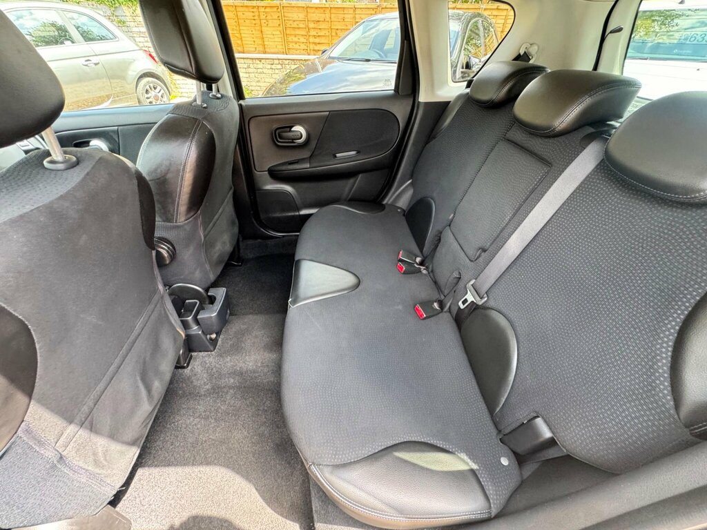 Nissan Note 1.5 Dci N-tec Hatchback Euro 5 Red #25