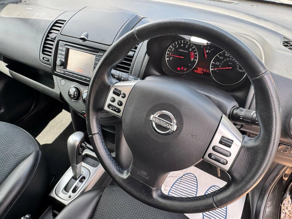 Nissan Note 1.5 Dci N-tec Hatchback Euro 5 Red #16