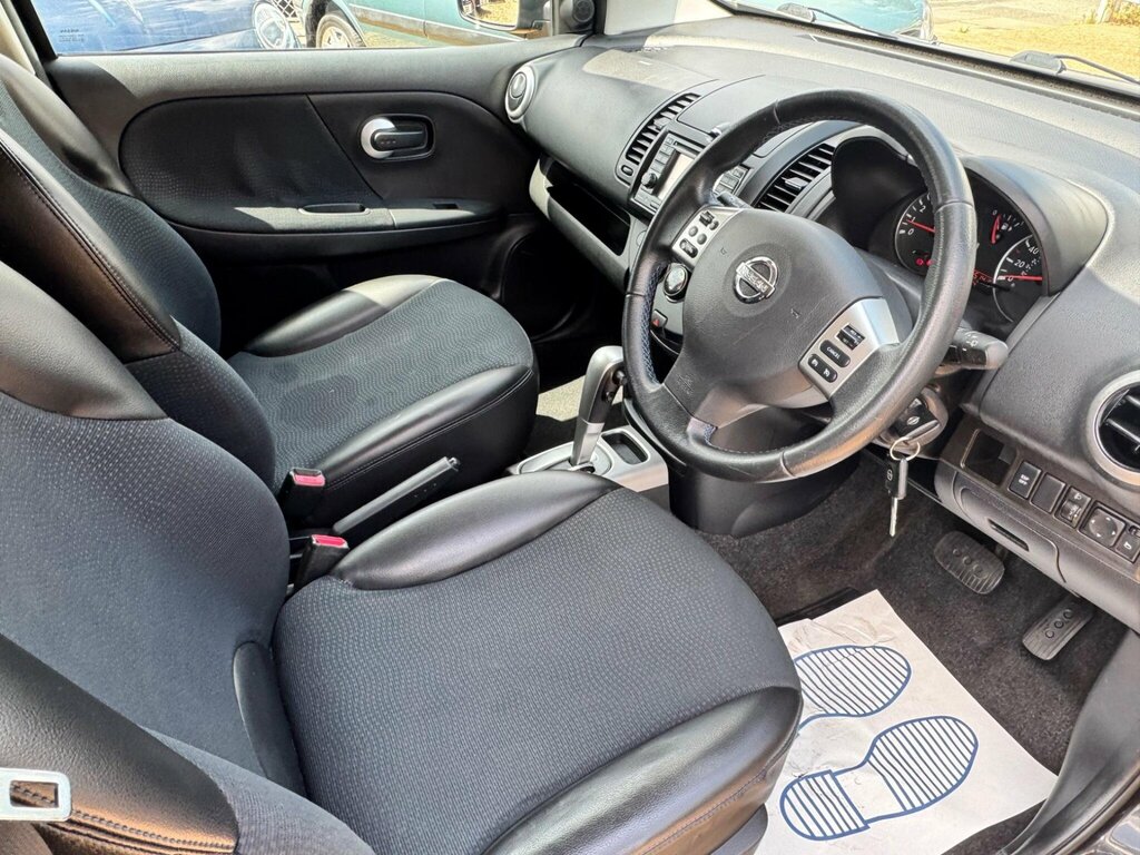 Nissan Note 1.5 Dci N-tec Hatchback Euro 5 Red #14