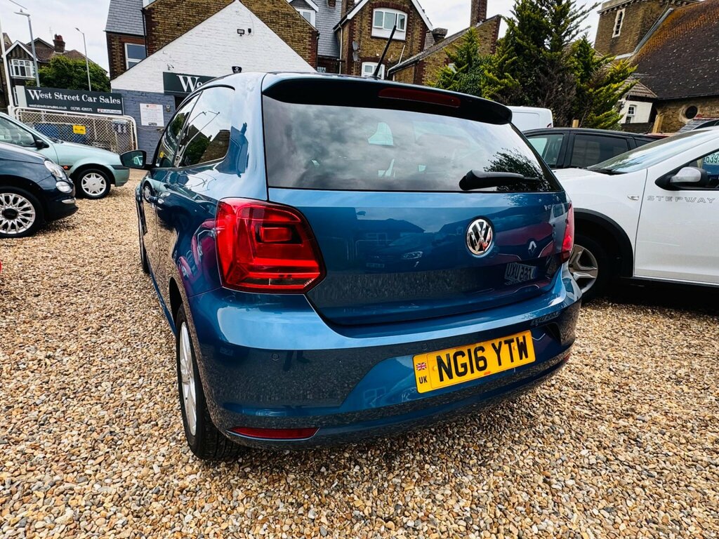 Volkswagen Polo Match Grey #11