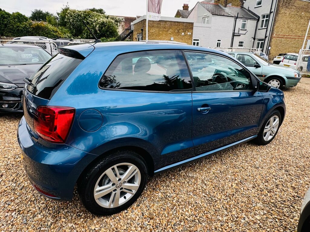 Volkswagen Polo Match Grey #13