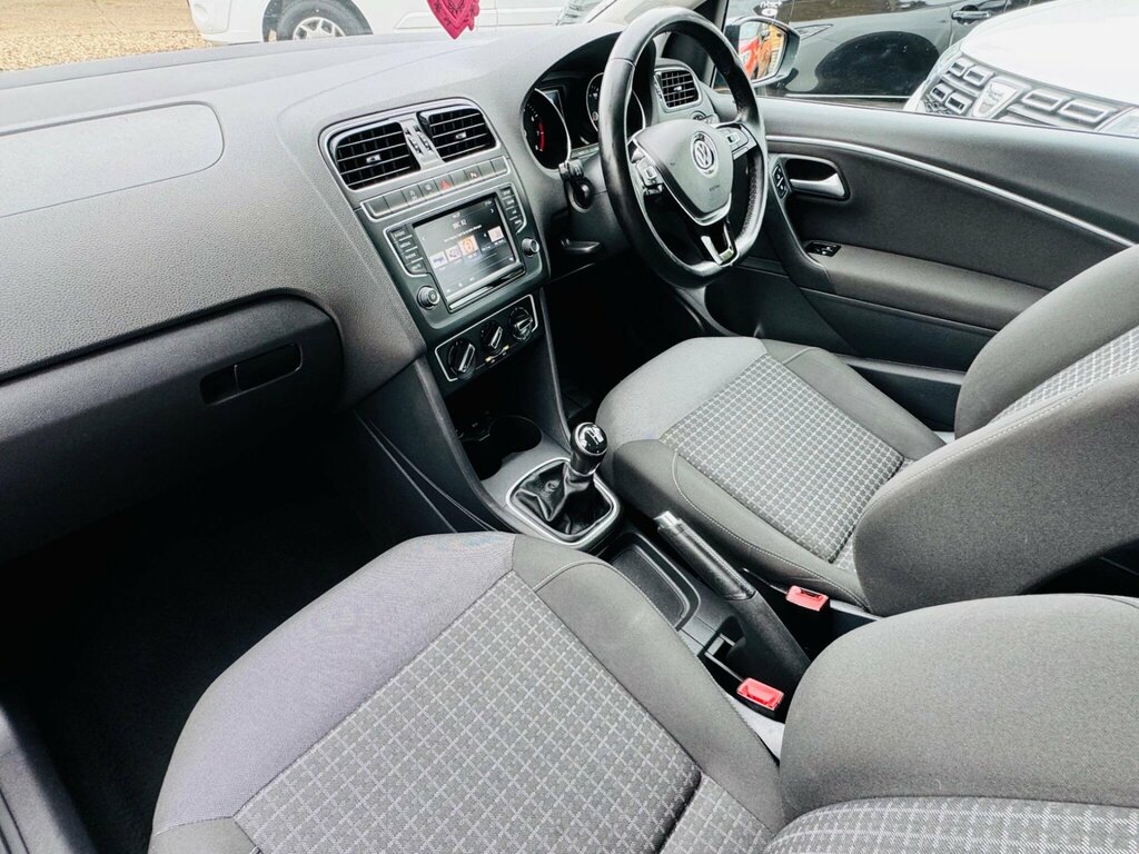 Volkswagen Polo Match Grey #27