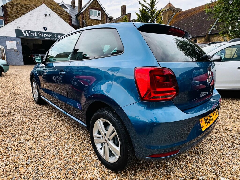 Volkswagen Polo Match Grey #10