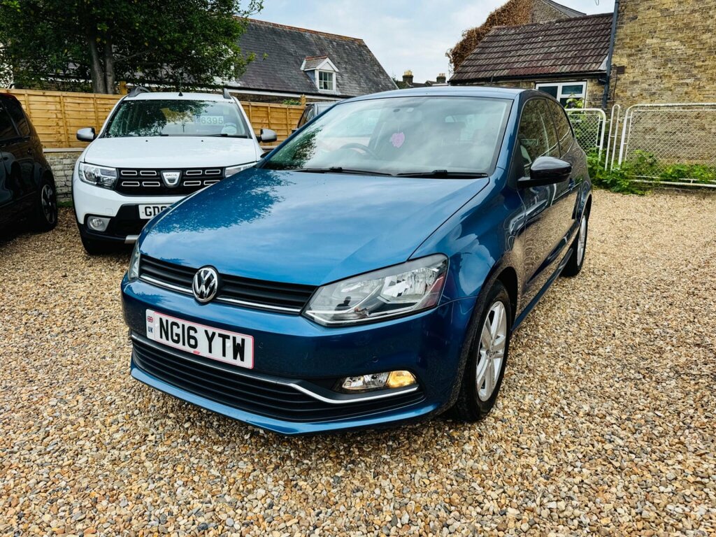 Volkswagen Polo 1.0 Bluemotion Tech Match Euro 6 Ss Blue #6