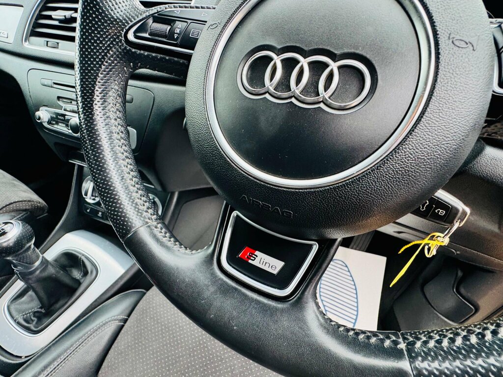 Audi Q3 Tfsi Quattro S Line Red #32