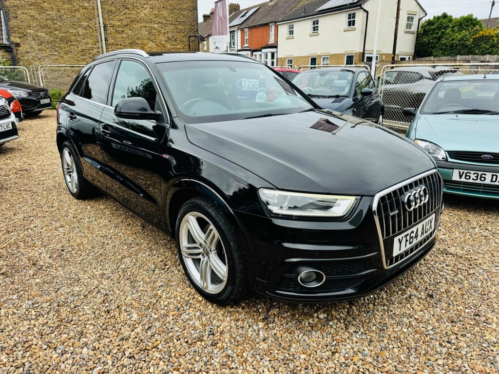 Audi Q3 2.0 Tdi S Line Plus Quattro Euro 5 Ss Black #6