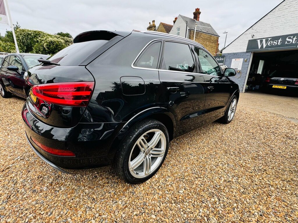 Audi Q3 Tfsi Quattro S Line Red #15