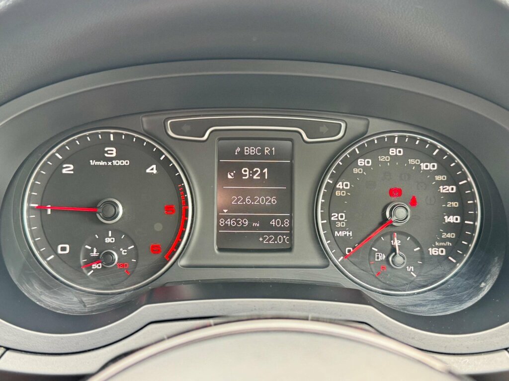 Audi Q3 Tfsi Quattro S Line Red #29