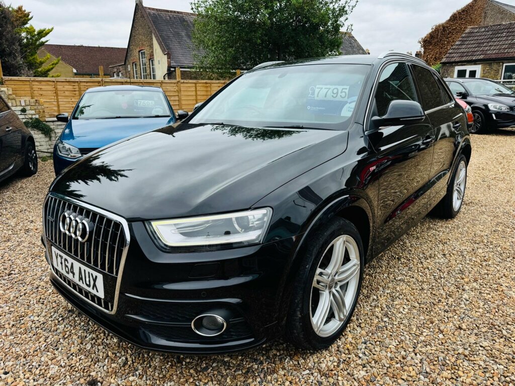 Audi Q3 2.0 Tdi S Line Plus Quattro Euro 5 Ss Black #3