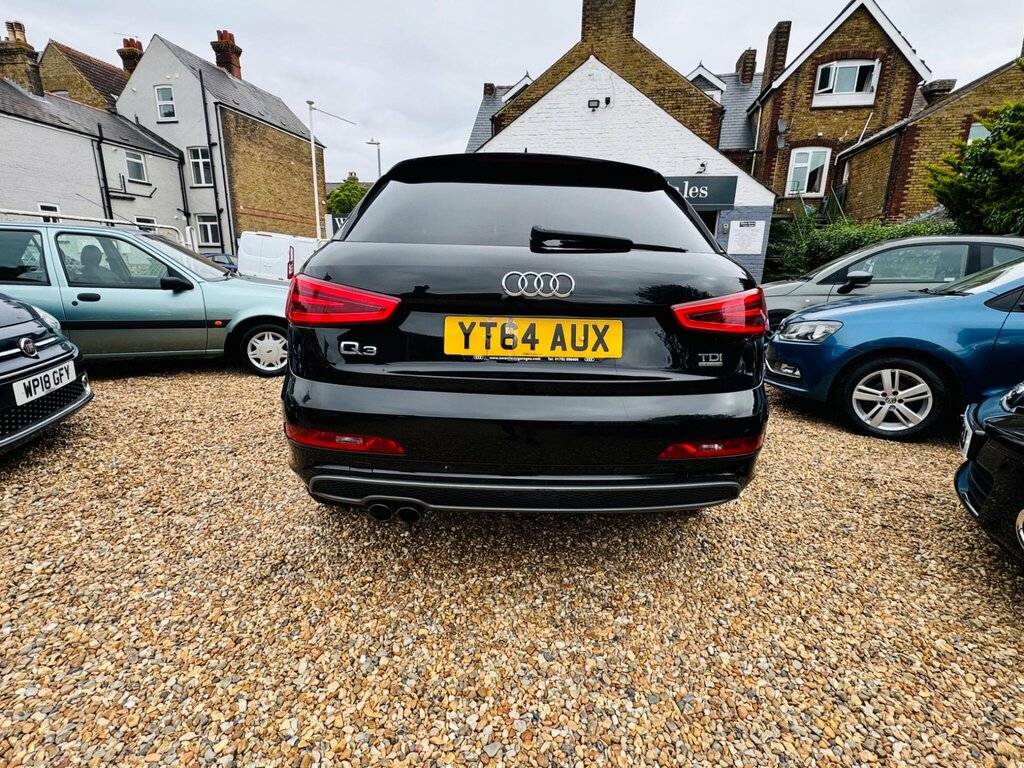 Audi Q3 Tfsi Quattro S Line Red #13