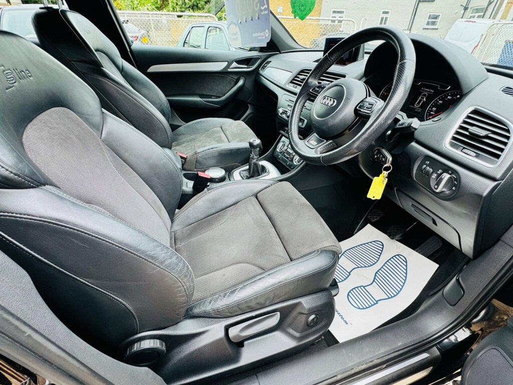 Audi Q3 Tfsi Quattro S Line Red #18