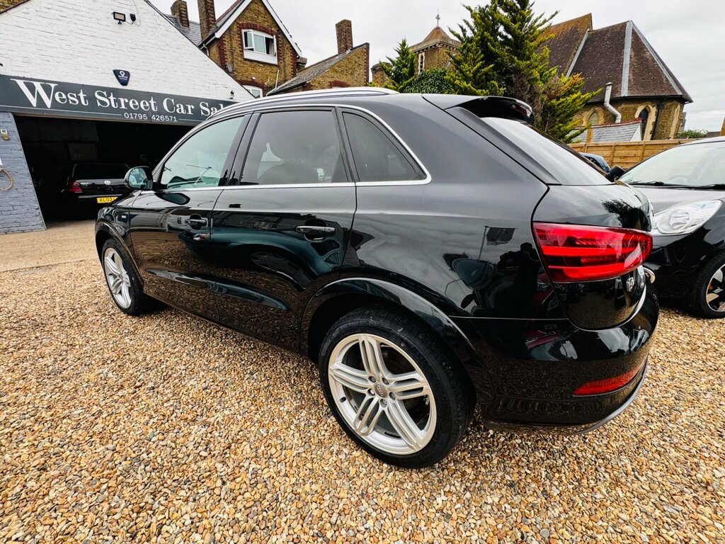 Audi Q3 Tfsi Quattro S Line Red #9