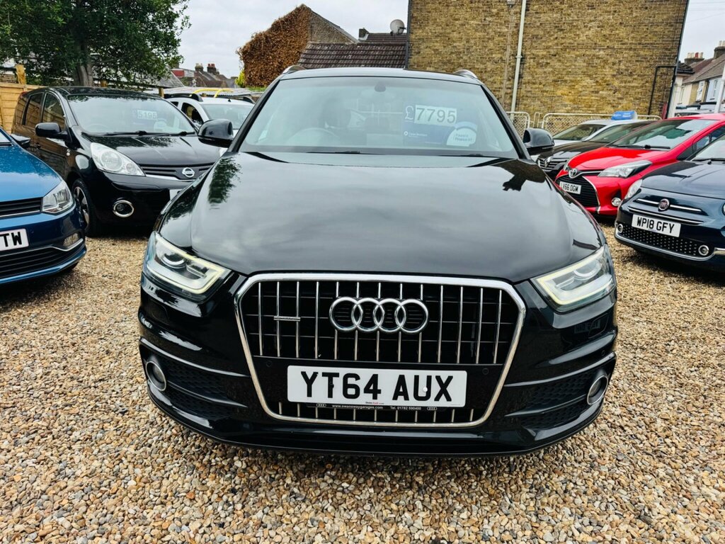 Audi Q3 Tfsi Quattro S Line Red #7