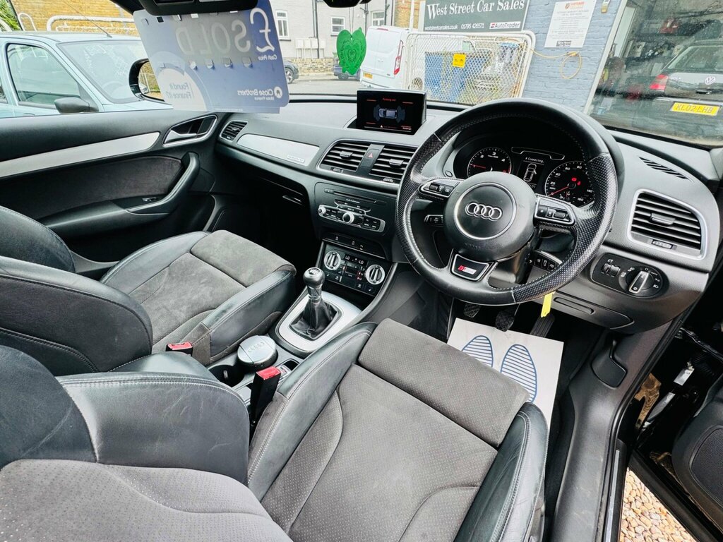 Audi Q3 Tfsi Quattro S Line Red #36