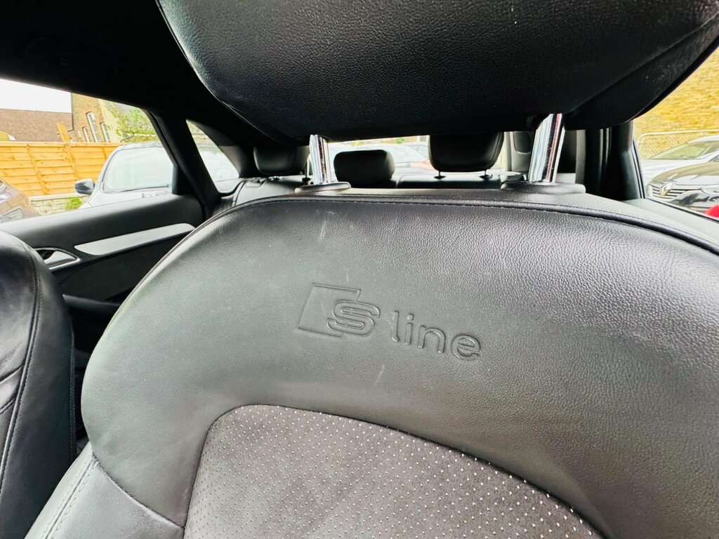 Audi Q3 Tfsi Quattro S Line Red #34