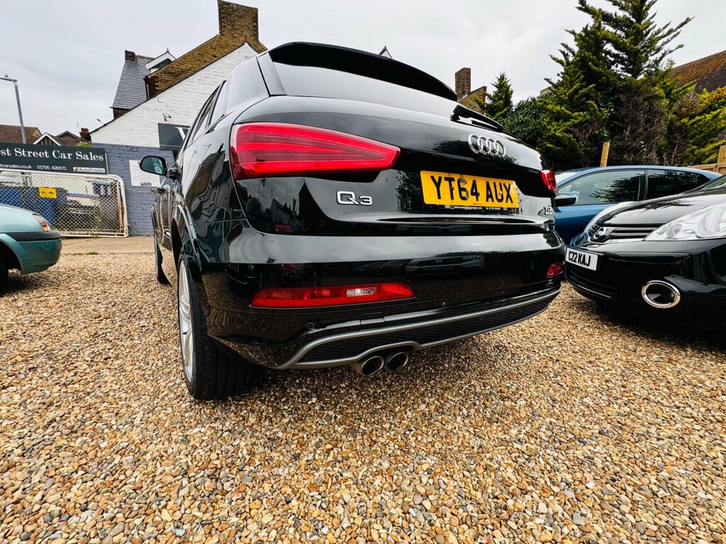 Audi Q3 Tfsi Quattro S Line Red #12