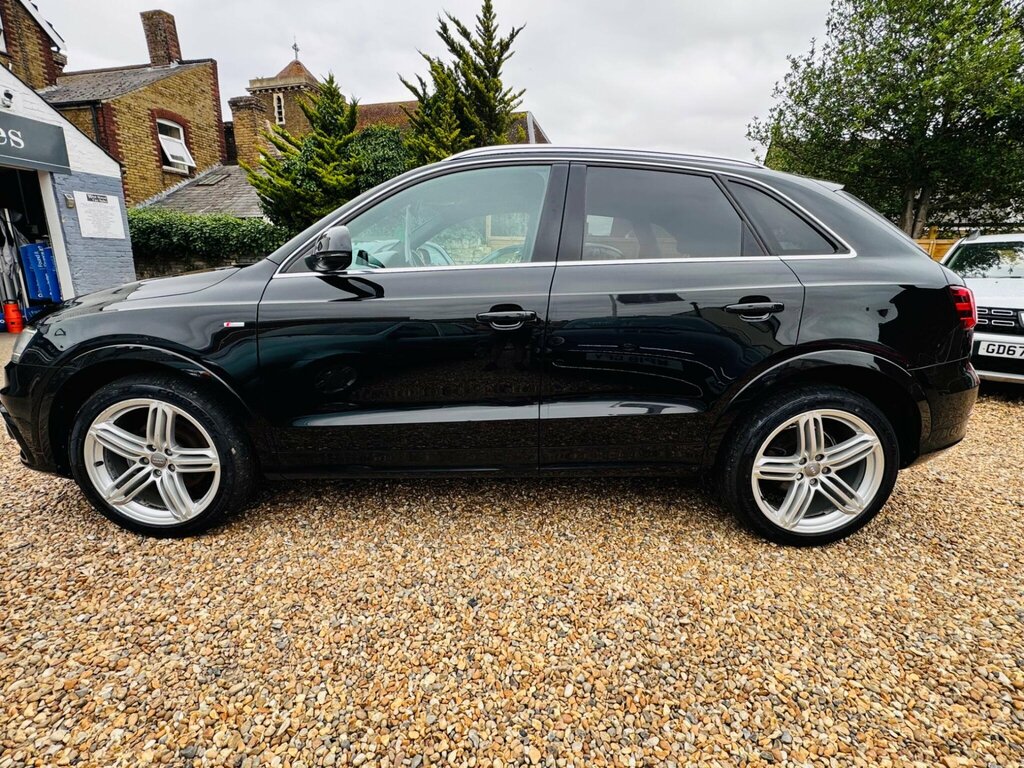 Audi Q3 Tfsi Quattro S Line Red #11