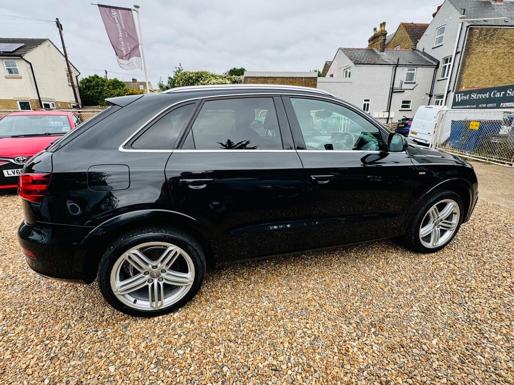Audi Q3 Tfsi Quattro S Line Red #14