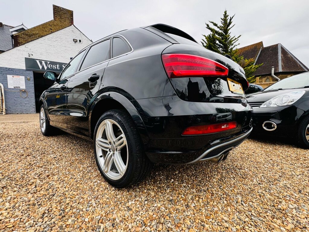 Audi Q3 Tfsi Quattro S Line Red #10