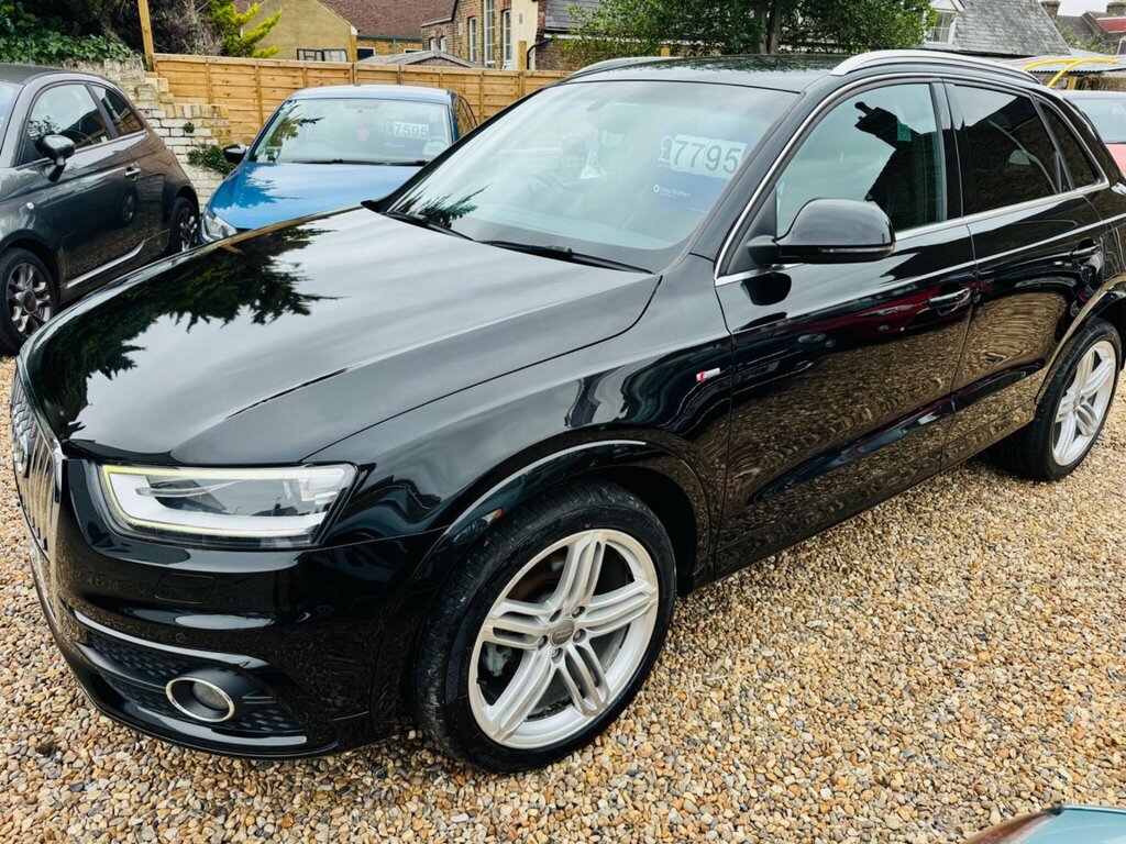 Audi Q3 Tfsi Quattro S Line Red #8